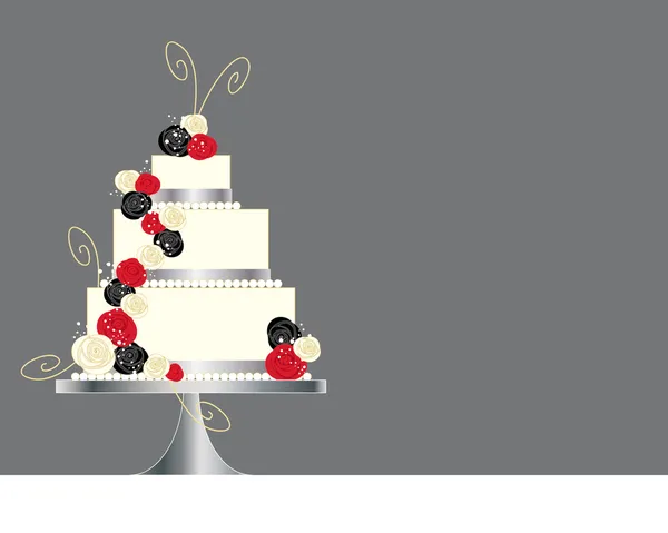 Fête de mariage — Image vectorielle