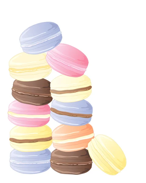 Macaron — Image vectorielle