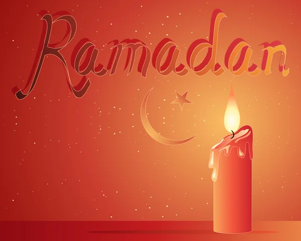 Ramadan światła — Wektor stockowy