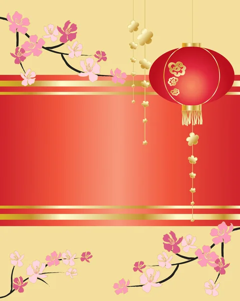 Chinese greeting — Stock Vector