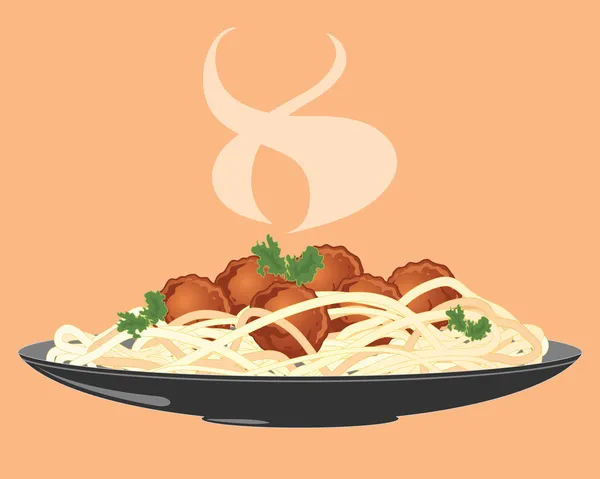 513 Spaghetti And Meatballs Vector Images Spaghetti And Meatballs Illustrations Depositphotos