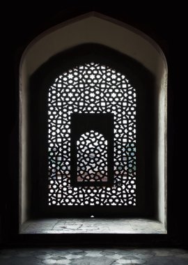 humanyun'ın mezarı yeni dehli Hindistan