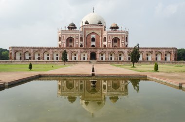 humanyun'ın mezarı yeni dehli Hindistan