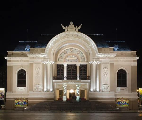 Opera house saigon — Stock Photo, Image