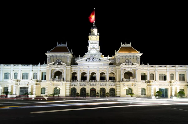 city hall, ho chi minh, vietnam