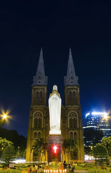 Notre dame of Saigon — Stock Photo, Image