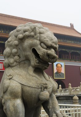 Aslan tiananmen Meydanı