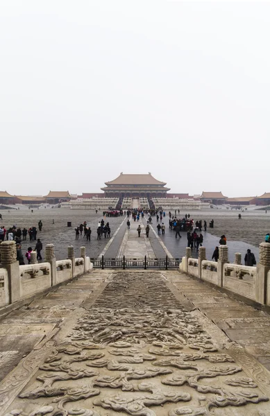 The forbidden city of China — Stock Photo, Image