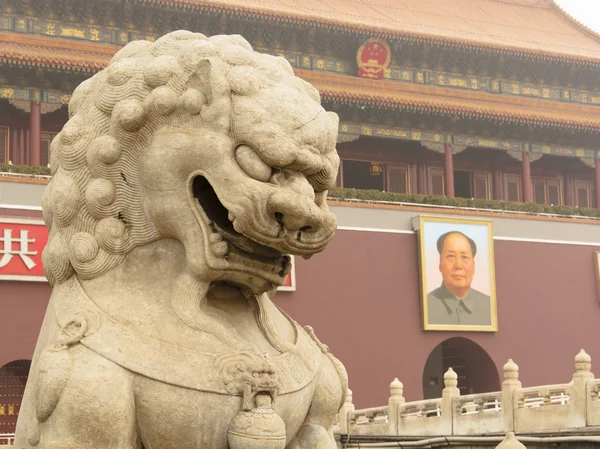 Plaza de Tiananmen — Foto de Stock