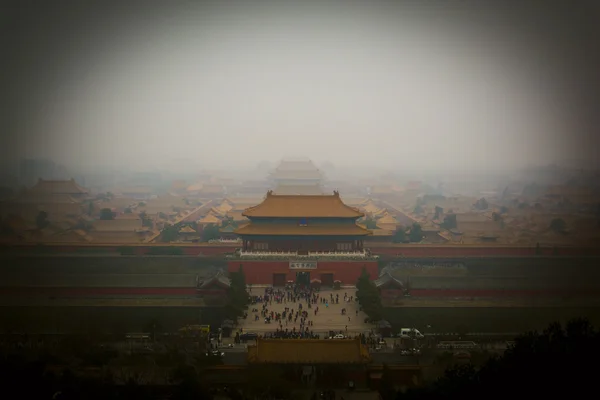 The forbidden city of Beijing — Stock Photo, Image