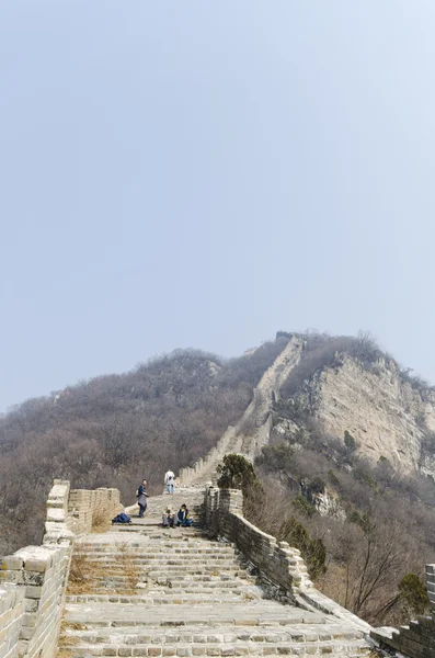 Great Wall — Stock Photo, Image