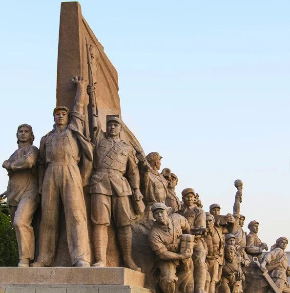 Statue monuments — Stock Photo, Image