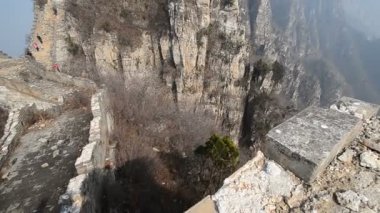 Çin kısmı restore ve olduğu gibi.