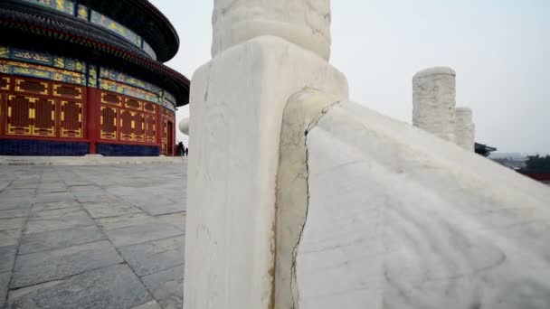 Храм небесний в Китаї — стокове відео