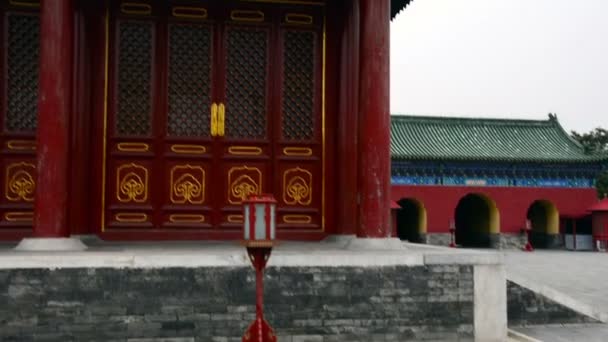 De tempel van de hemel in beijing china — Stockvideo