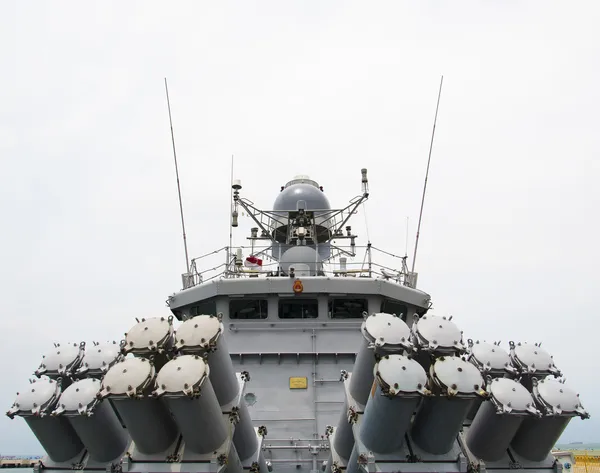 Navio de guerra — Fotografia de Stock