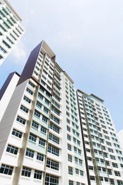 Singapore Government apartments — Stock Photo, Image
