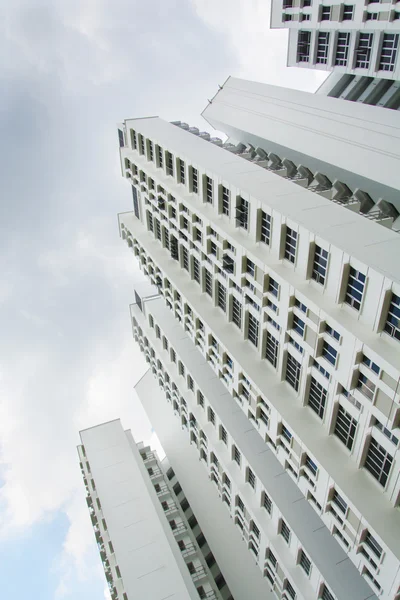 シンガポール政府アパート — ストック写真