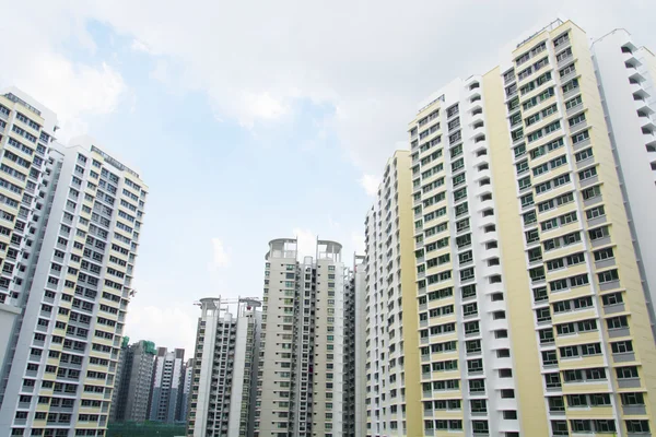 High rise apartments — Stock Photo, Image