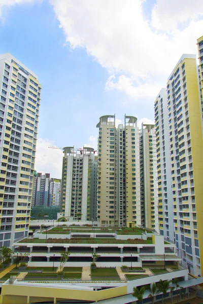 Singapore Government apartments Stock Picture