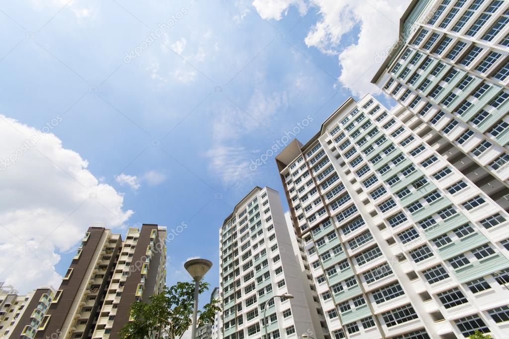 Singapore Government apartments