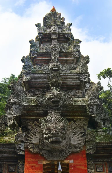 Templo de macaco — Fotografia de Stock