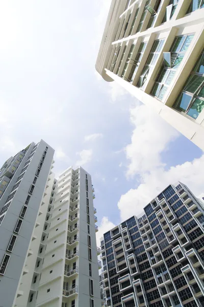 シンガポール政府の新しいアパート — ストック写真