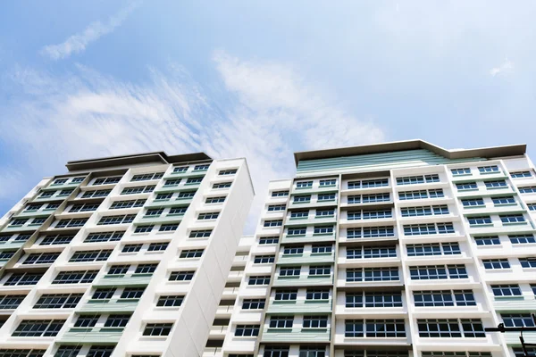 New Singapore Government apartments — Stock Photo, Image