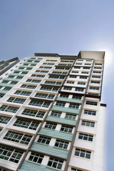 Nuevos apartamentos del Gobierno de Singapur — Foto de Stock