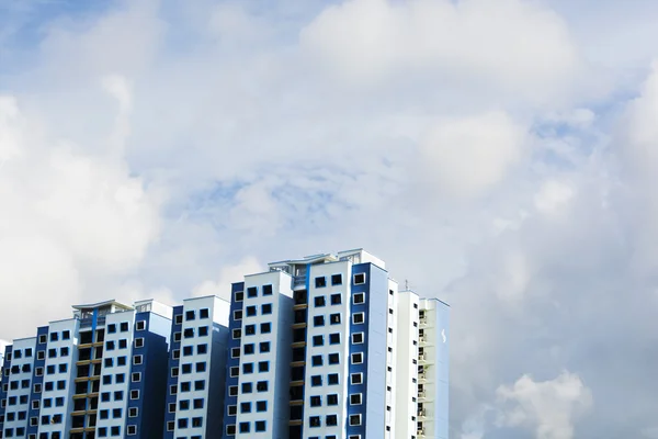 High rise apartments — Stock Photo, Image