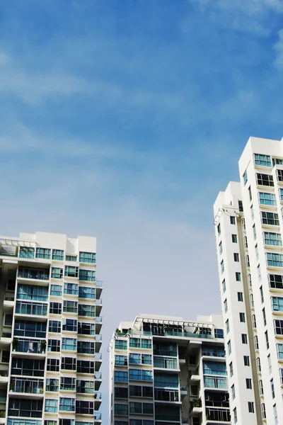 High rise apartments — Stock Photo, Image