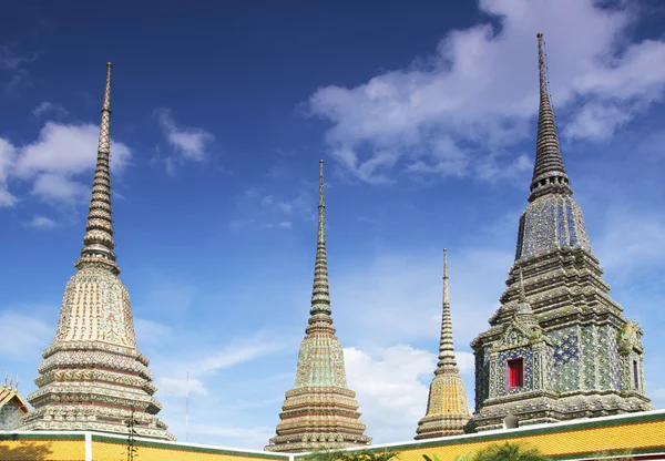 Wat Po Bangkok Thailand — Stock Photo, Image