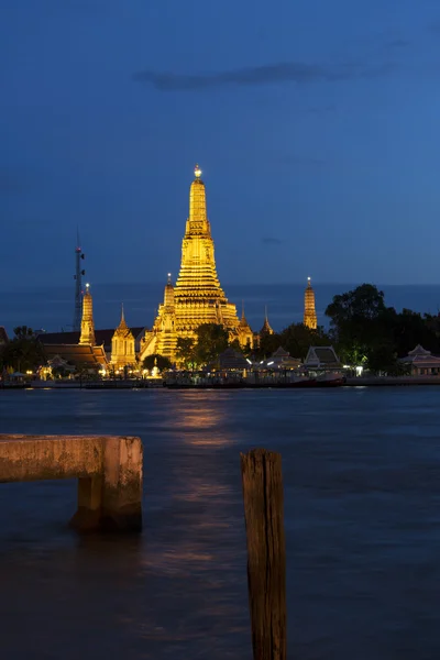 Night scene of Wat Arun — Stock Photo, Image