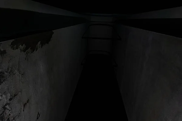 Widok Tunelu Piwnicy — Zdjęcie stockowe