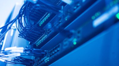 types of network cables with the ability to receive and transmit signals up to 1 kilometer and have very little signal loss compared to conventional LAN cables.