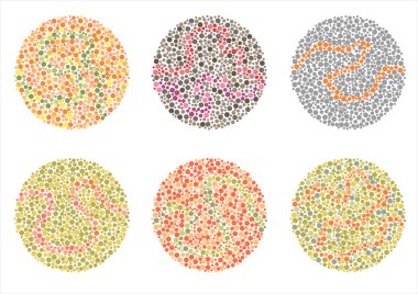 Ishihara Test clipart