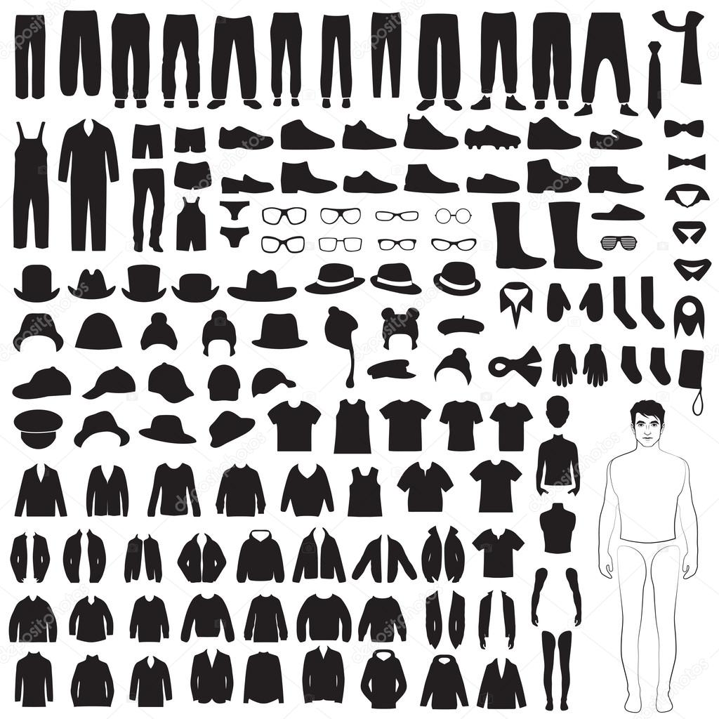 Prendas de vestir imágenes de stock de arte vectorial | Depositphotos Prendas de vestir imágenes de stock de arte vectorial | Depositphotos