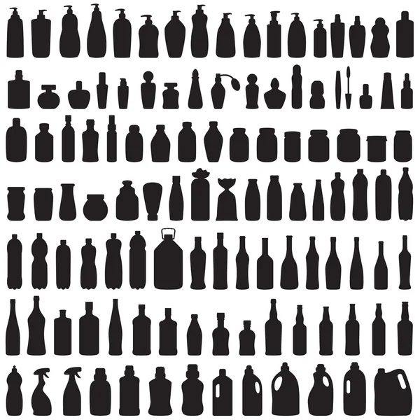 Flaska-ikonen — Stock vektor