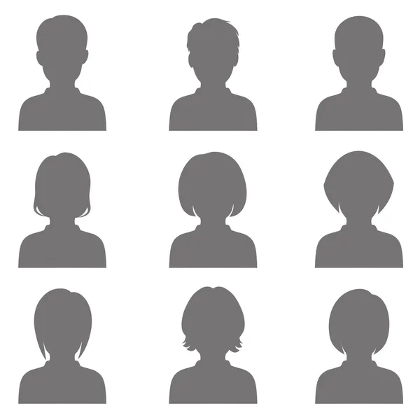 Avatar, profile icon Vector Graphics