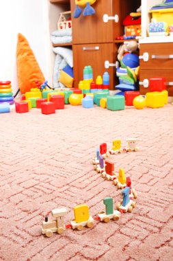 tahta tren numaraları ile