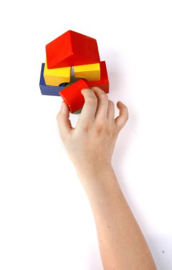 renkli ahşap oyuncaklar