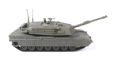 minyatür oyuncak tank