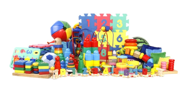 Sehr viele Spielzeuge — Stockfoto