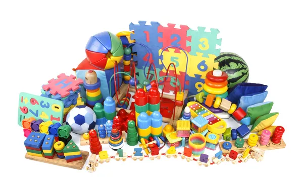 Very many toys — Stock Photo, Image