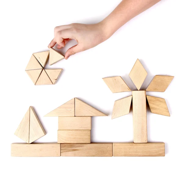 Wooden toys — Stock Photo, Image