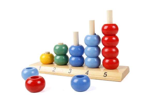 Wooden toy — Stock Photo, Image