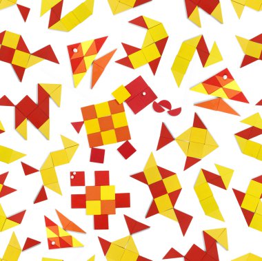 hayvanlar ile Seamless Modeli