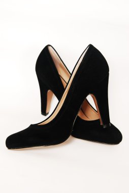 ayakkabılar beyaz arkaplanda izole edildi