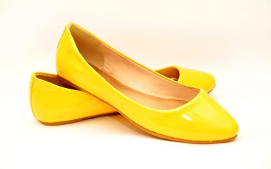 ayakkabılar beyaz arkaplanda izole edildi