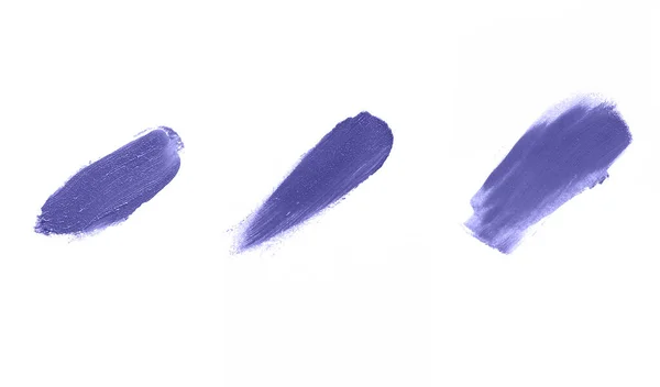 Manchas Tinta Violeta Fundo — Fotografia de Stock